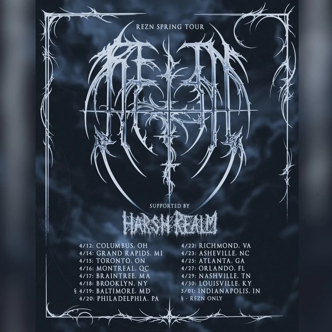 REZN // Harsh Realm // Lockstep