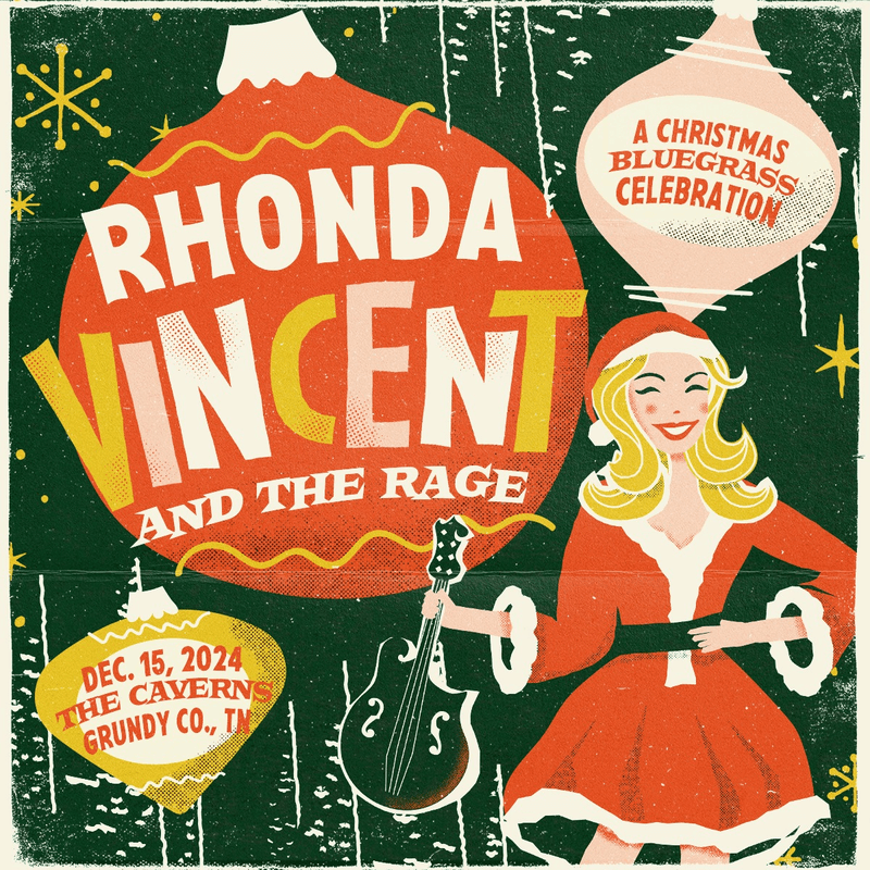 Rhonda Vincent & The Rage in The Caverns - A Bluegrass Christmas Celebration