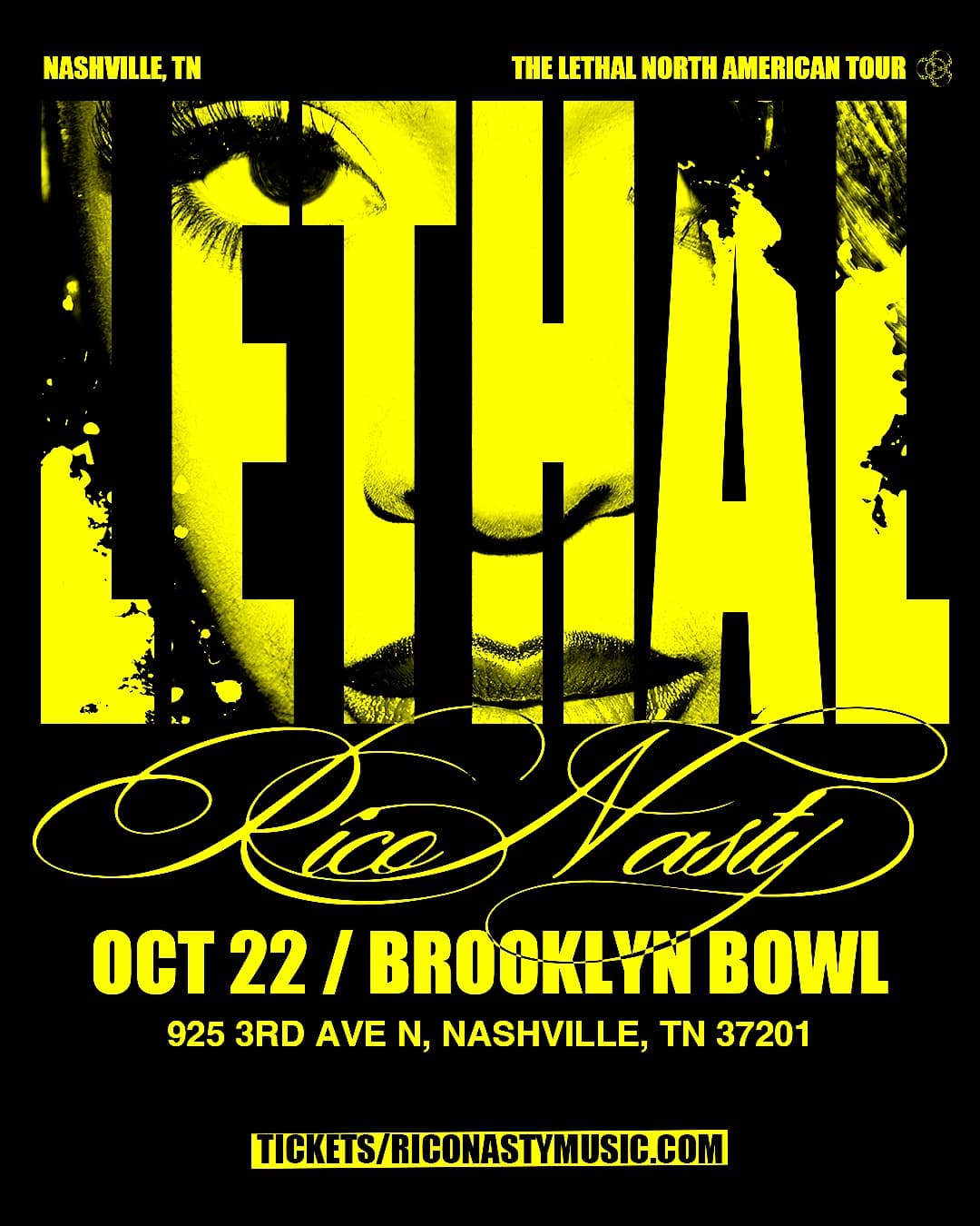 Rico Nasty - Lethal North American Tour