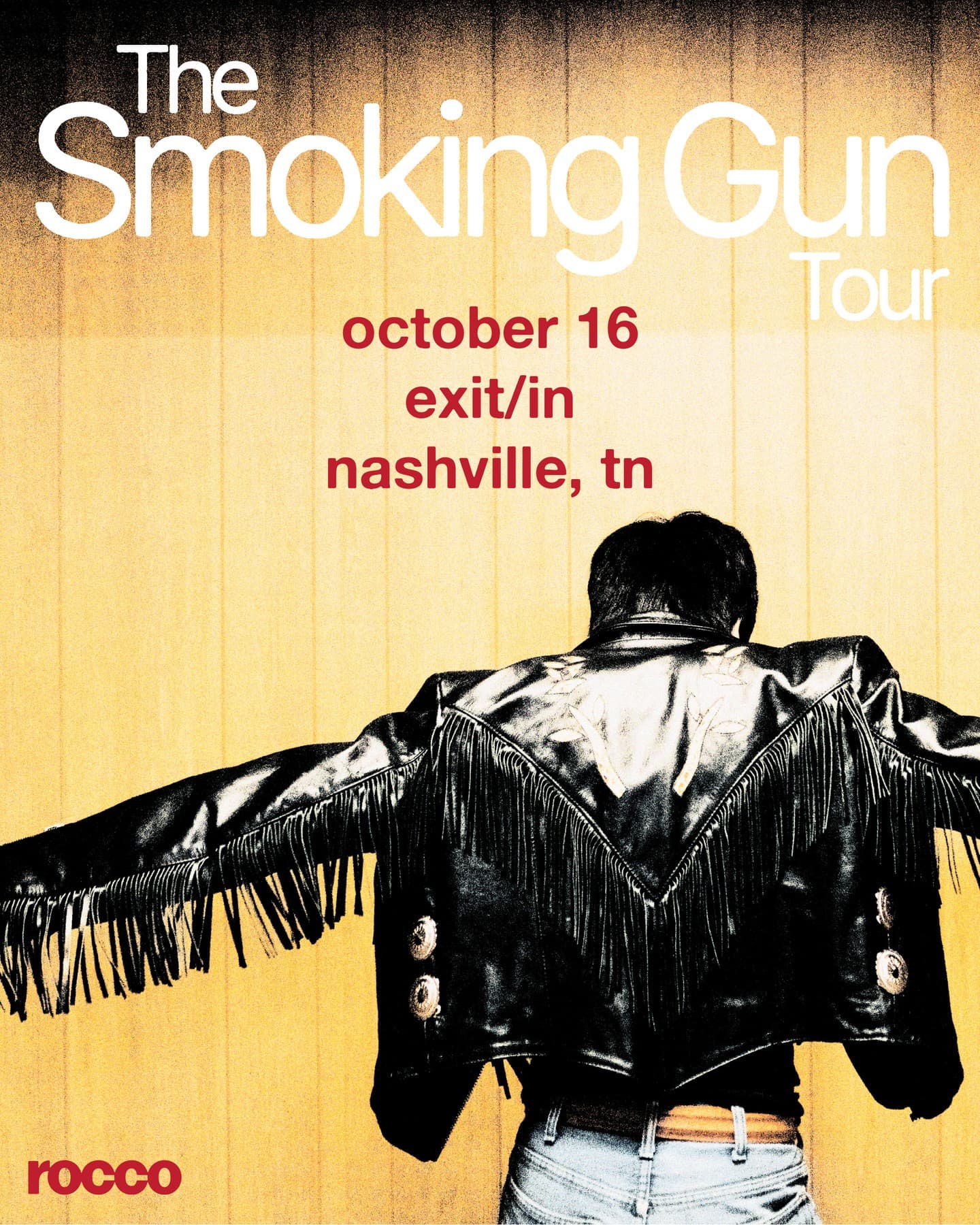 Rocco - The Smoking Gun Tour