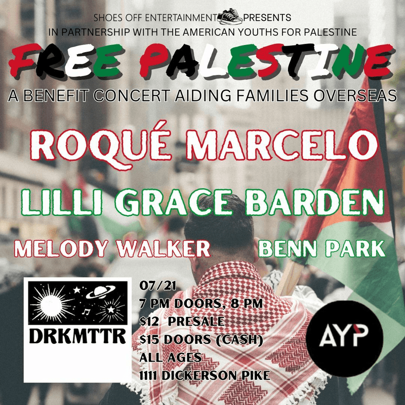 Roque Marcelo // Lilli Grace Barden // Melody Walker // Benn Park