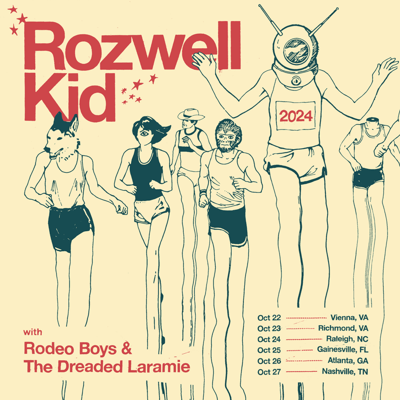 Rozwell Kid // Rodeo Boys // The Dreaded Laramie