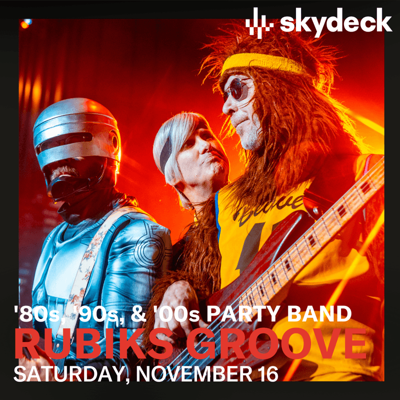 Rubiks Groove: 80s, 90s, 00s Party Band