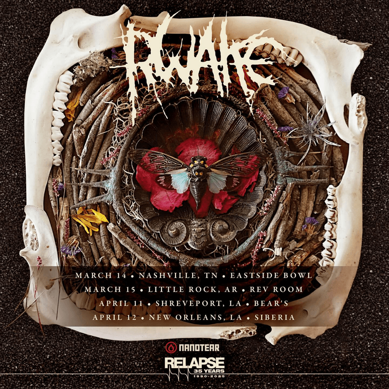 Rwake // Electric Python // Thetan