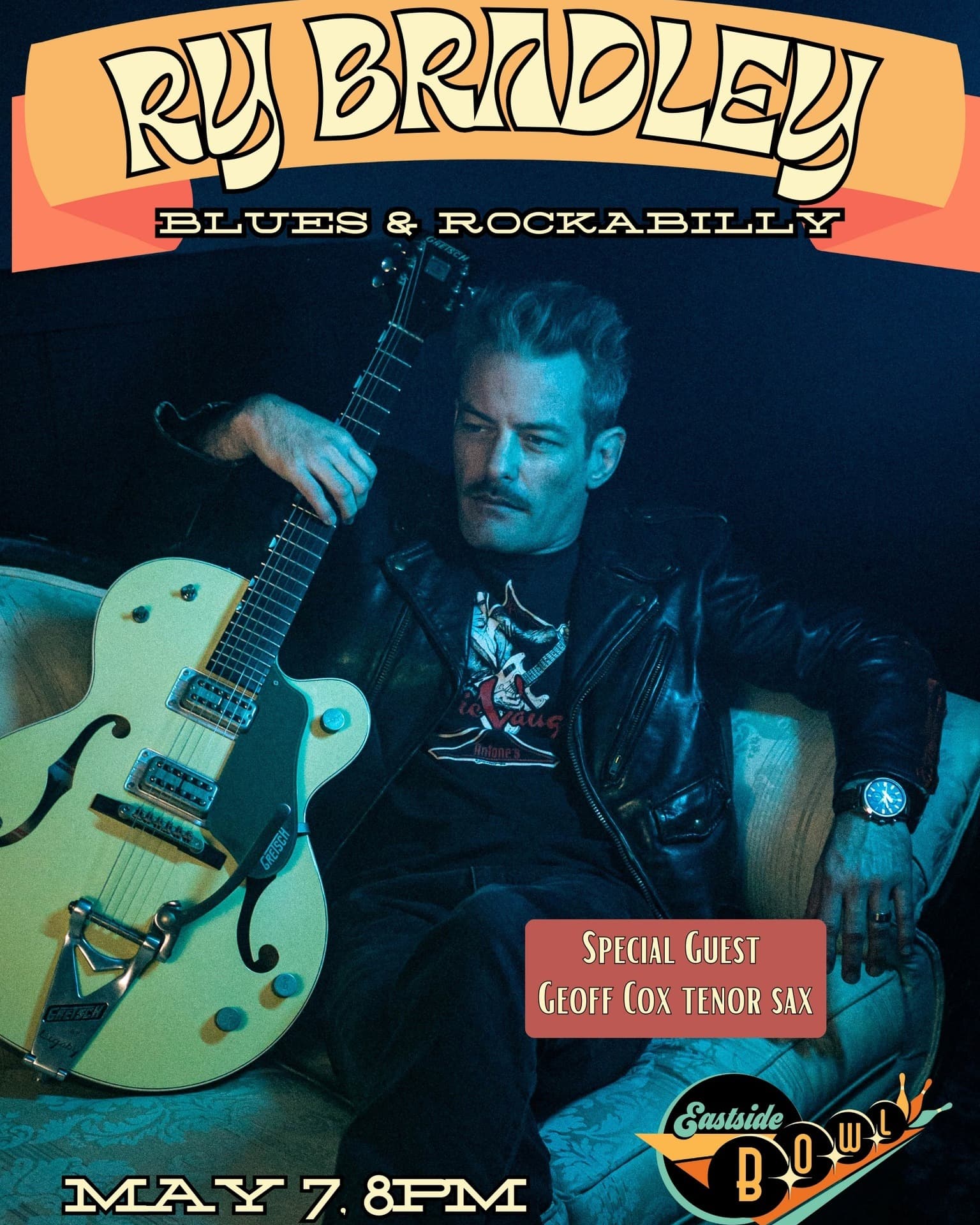 Ry Bradley // Geoff Cox Tenor Sax