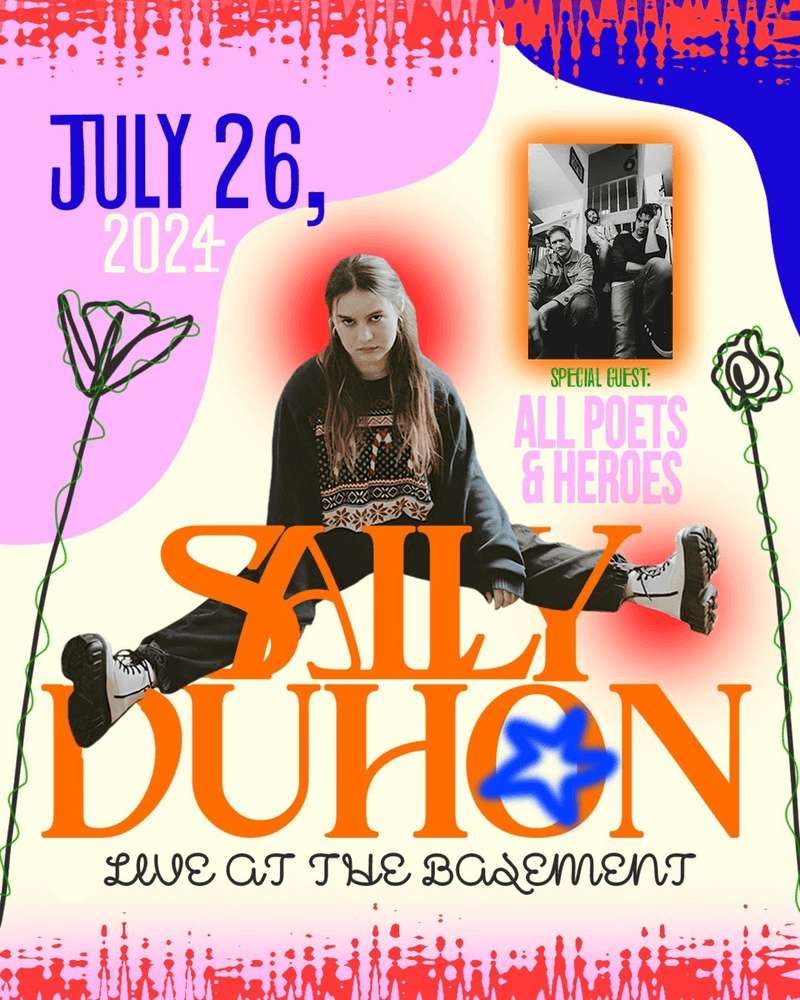 Sally Duhon // All Poets & Heroes