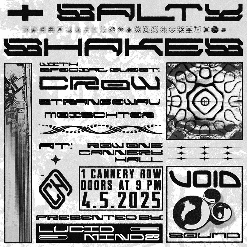 SALTY + SHAKES - North America Tour