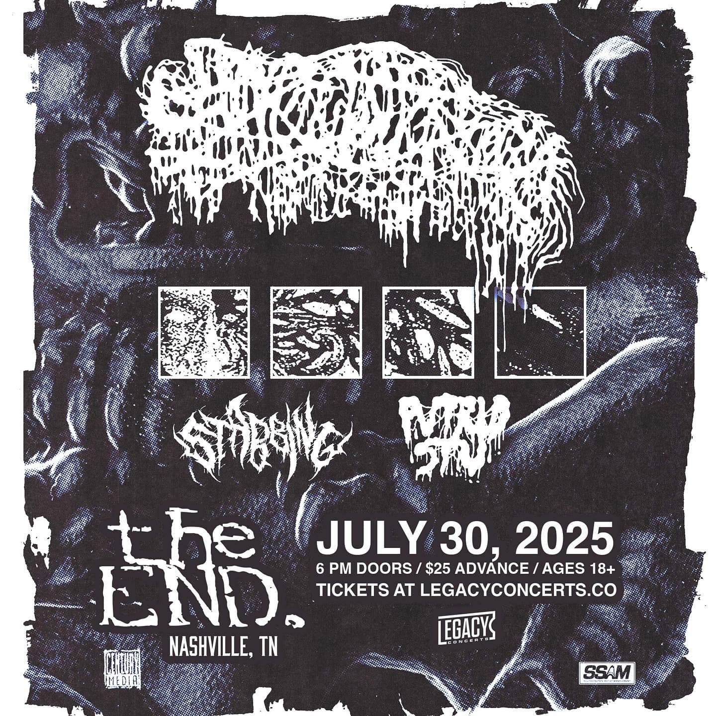 SANGUISUGABOGG // Putrid Stu // Stabbing