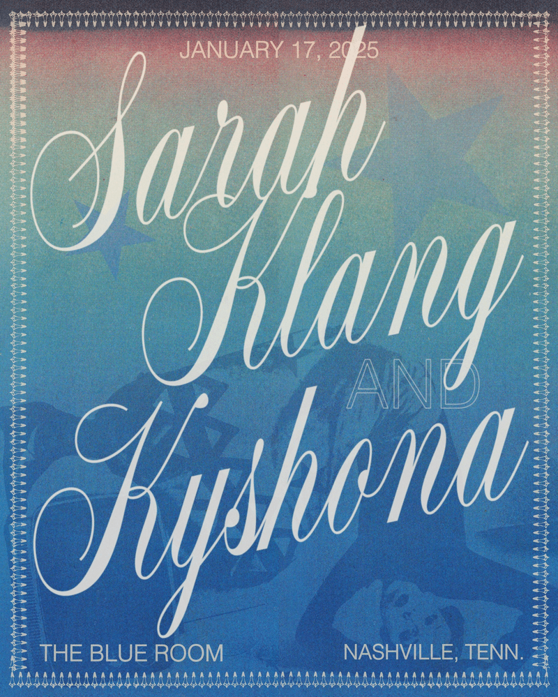 Sarah Klang // Kyshona