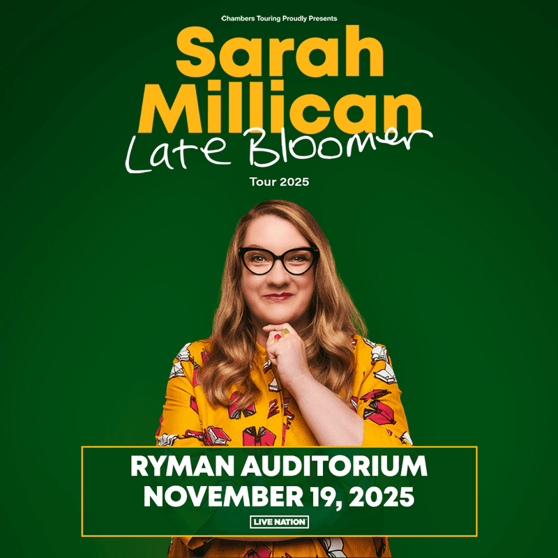Sarah Millican: Late Bloomer Tour 2025