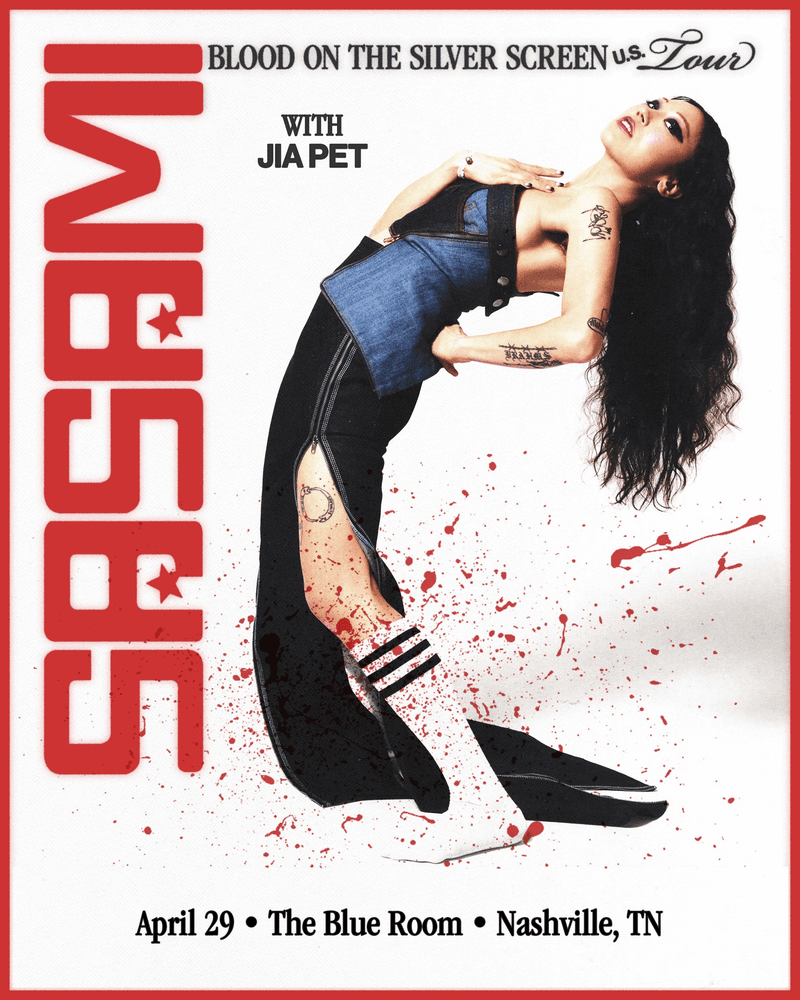SASAMI // Jia Pet - Blood on the Silver Screen US Tour