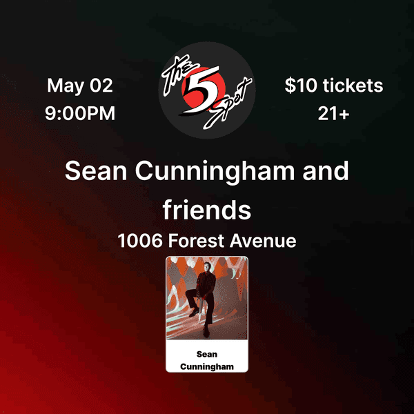 Sean Cunningham and friends