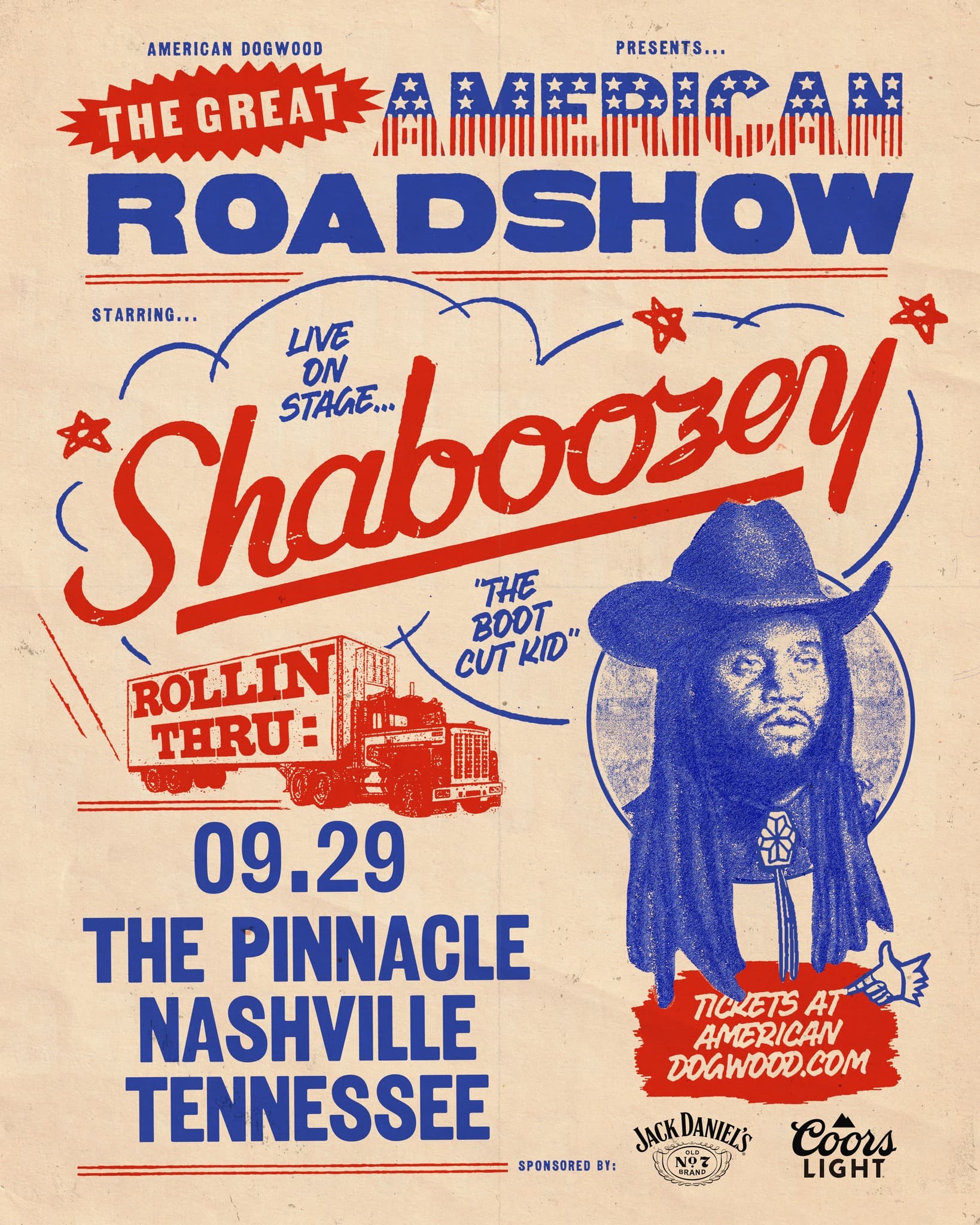 Shaboozey - The Great American Road Show
