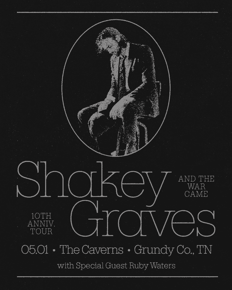Shakey Graves: And The War Came - 10th Anniversary Tour