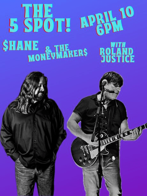 Shane and the Money Makers, Roland Justice