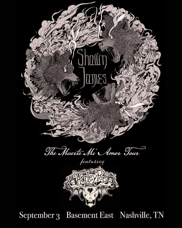 Shawn James // Harley Poe