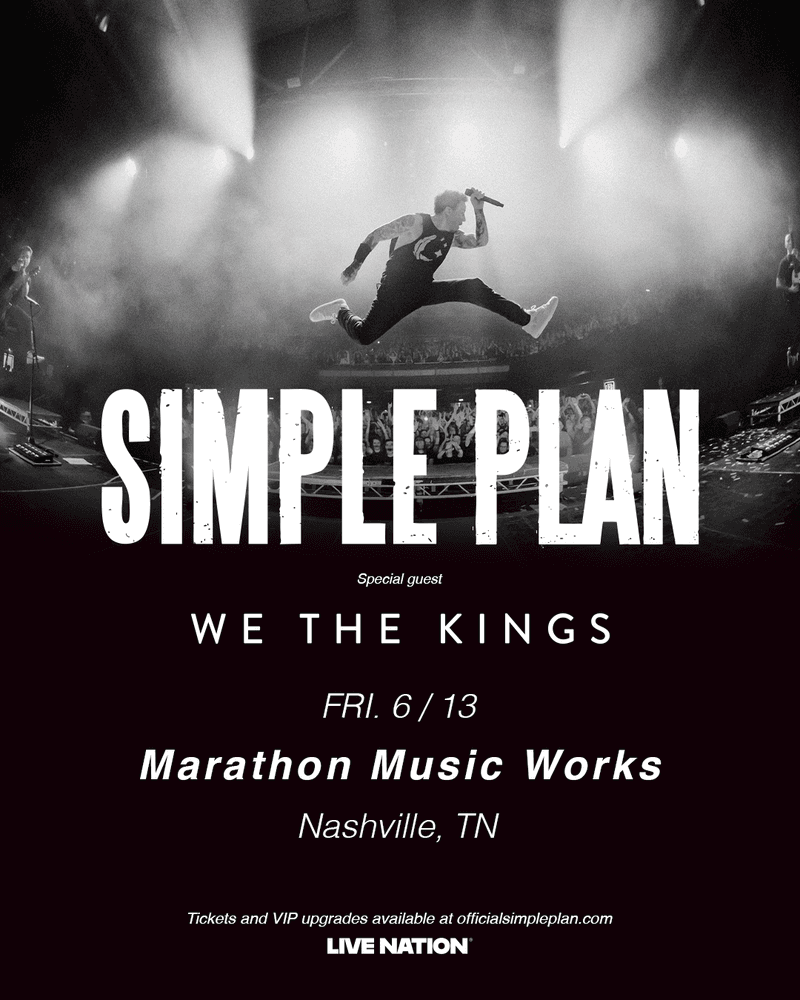 Simple Plan // We the Kings