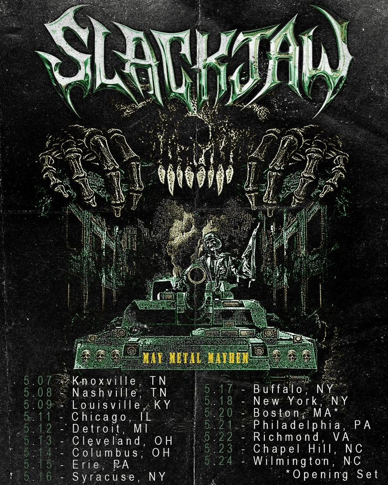 Slackjaw // Violence System // Titans of Siren