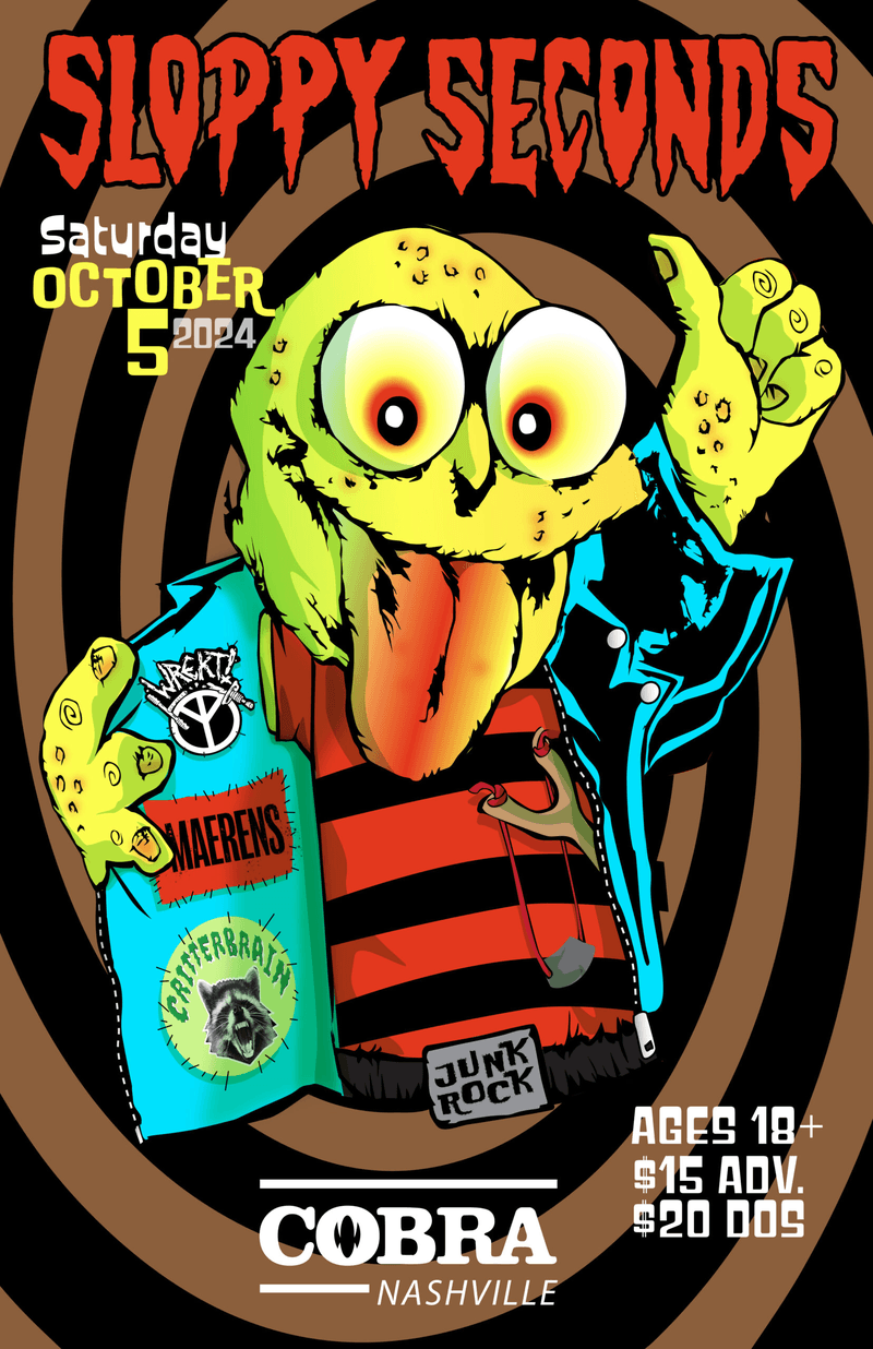 Sloppy Seconds // Critter Brain // WREKT // Maerens