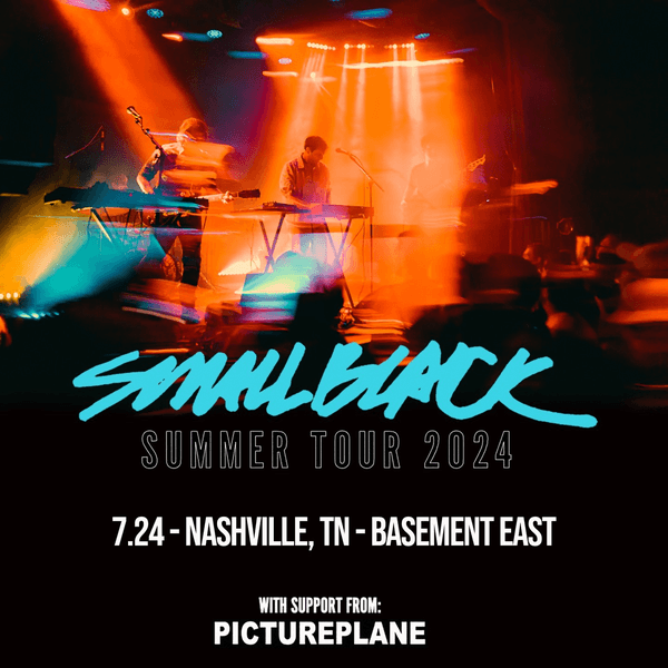 Small Black w/ Pictureplane