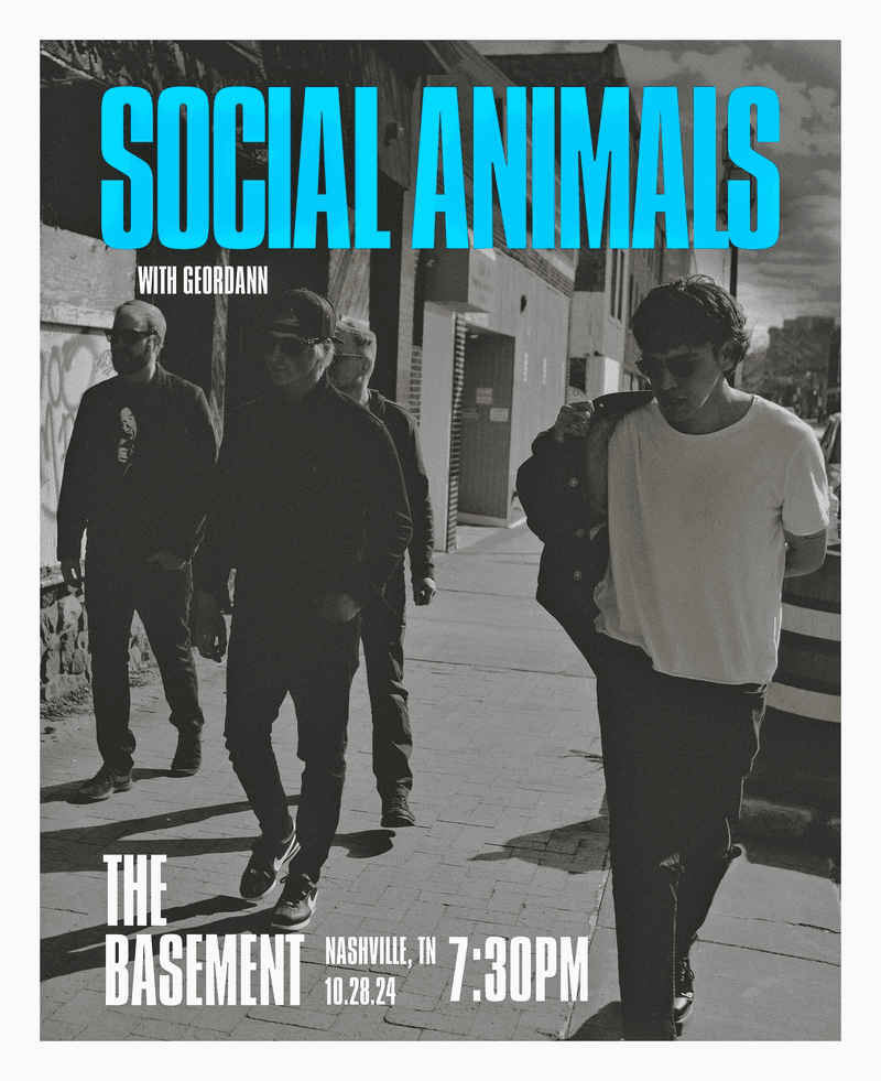 Social Animals // Geordann