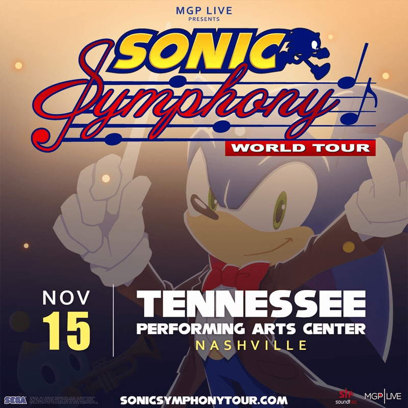 Sonic Symphony World Tour