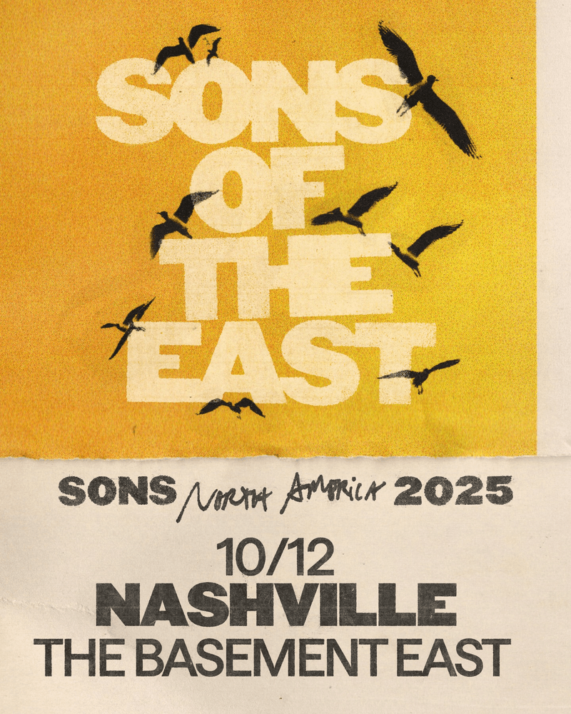 Sons Of The East // Kim Churchill – SONS World Tour 2025