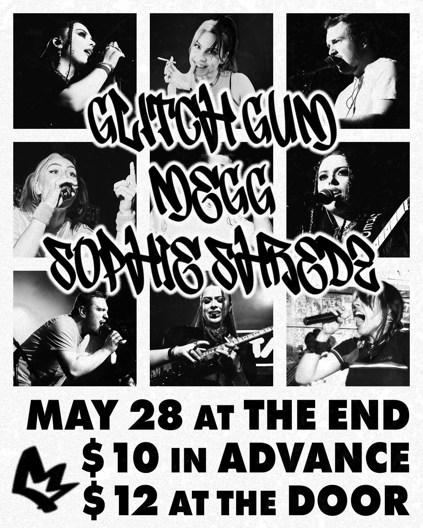 Sophie Shredz // Glitch Gum // Megg