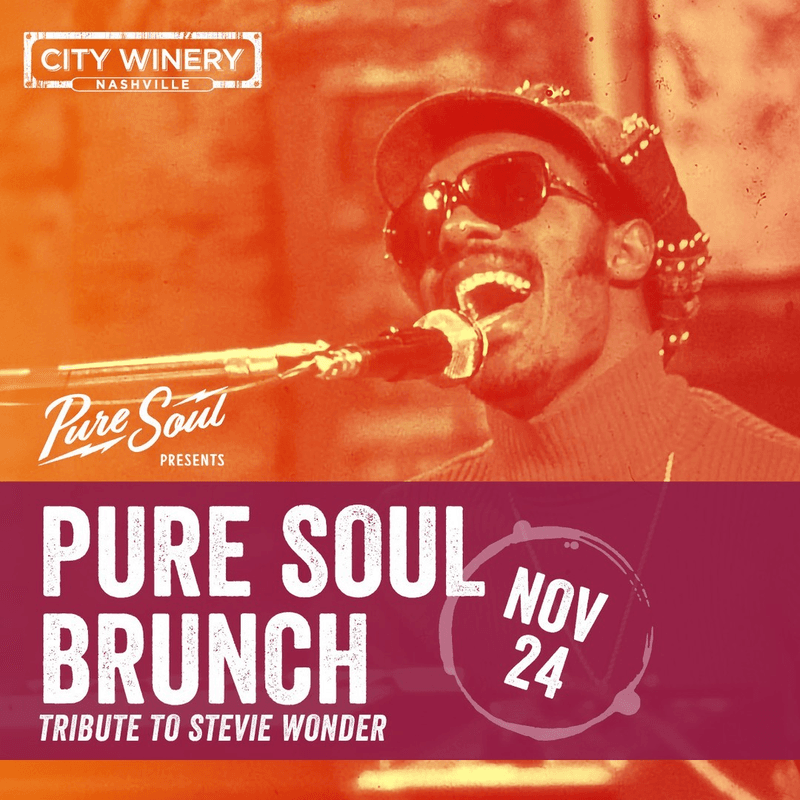 Soul Brunch: The Music of Stevie Wonder