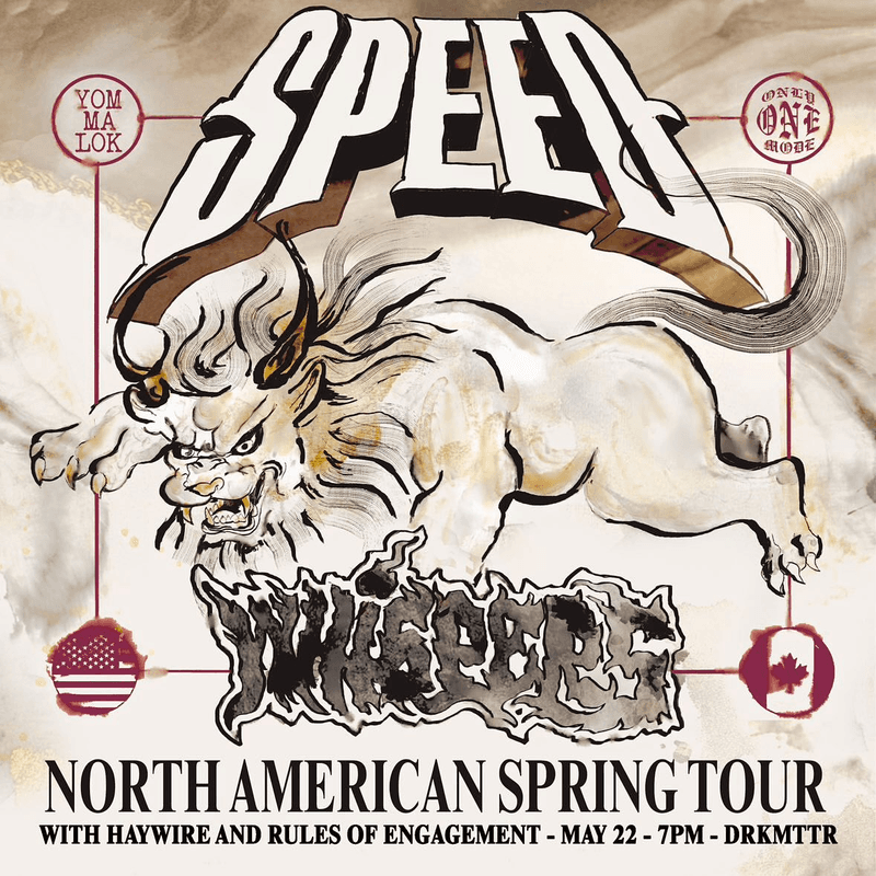 SPEED // WHISPERS // Haywire // Rules of Engagement