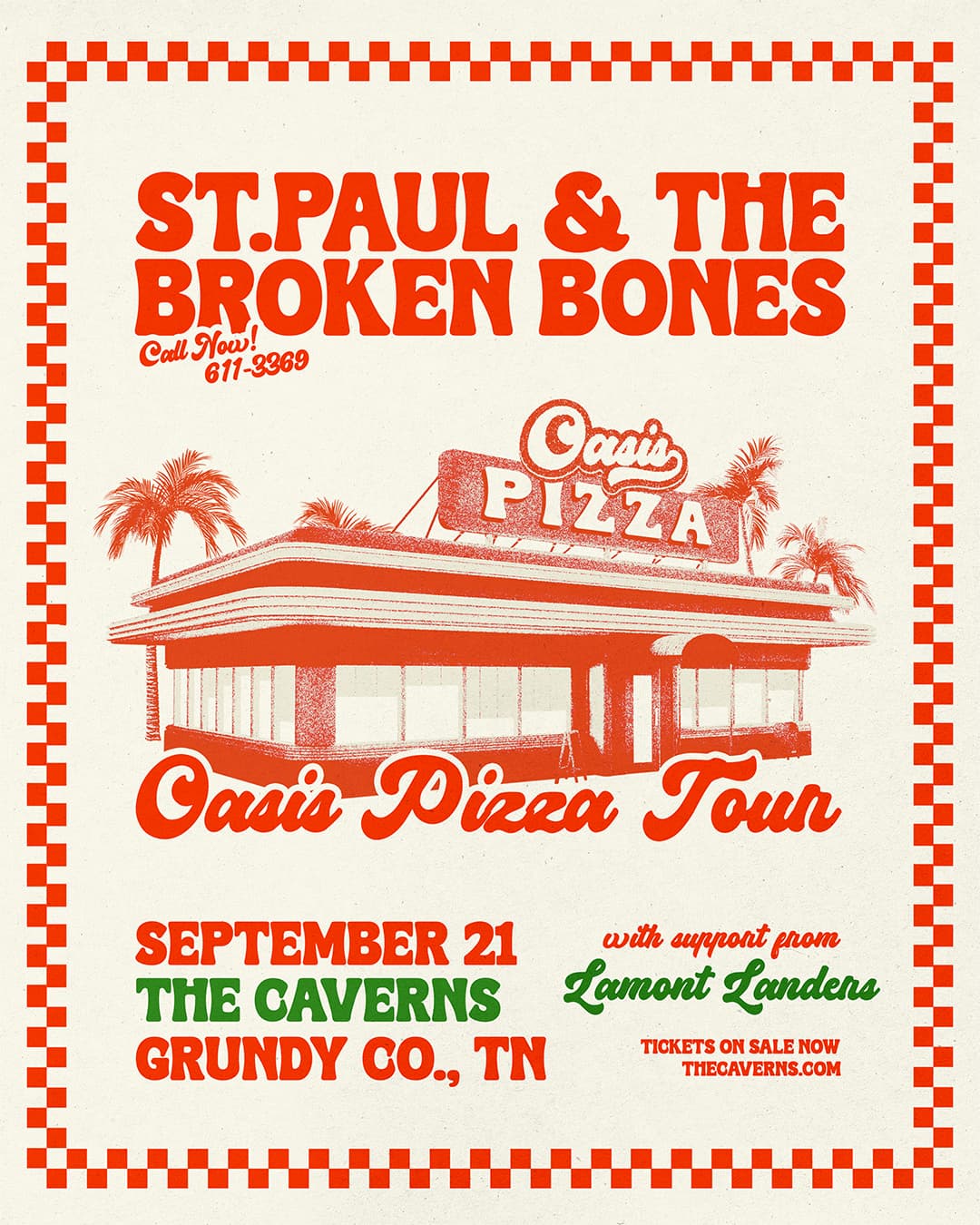 St. Paul & The Broken Bones // Lamont Landers