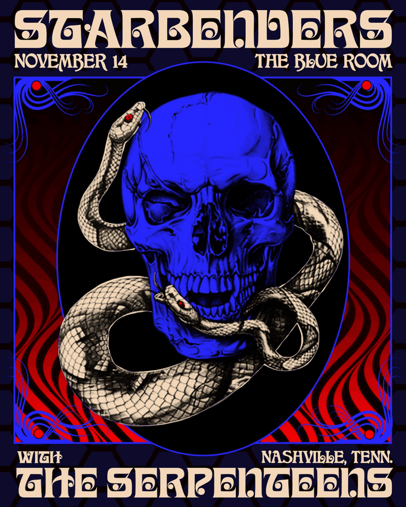 Starbenders // The Serpenteens