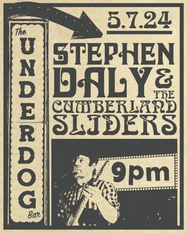 Stephen Daly & The Cumberland Sliders