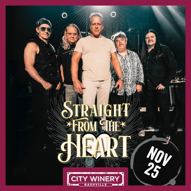 Straight From the Heart