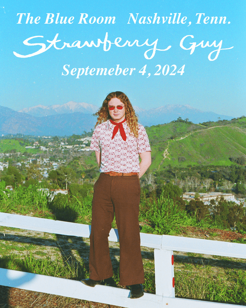 Strawberry Guy