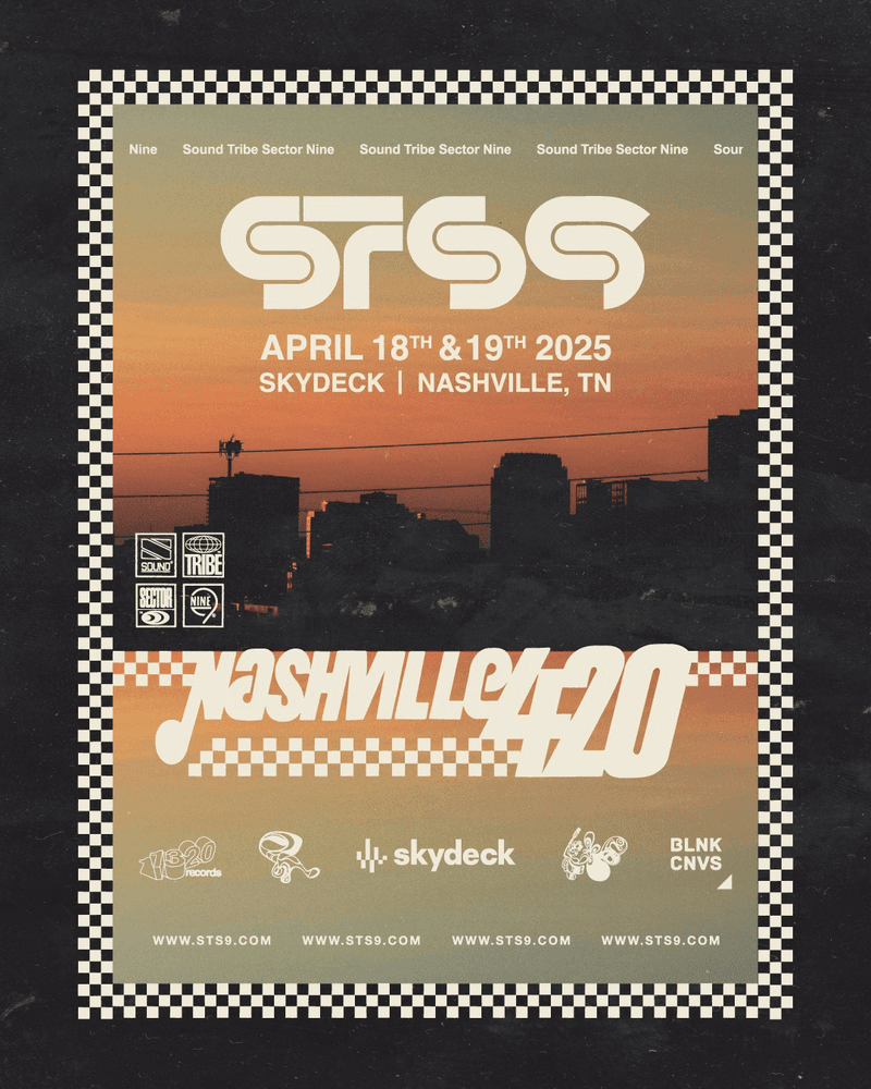 STS9 - NASHVILLE 420