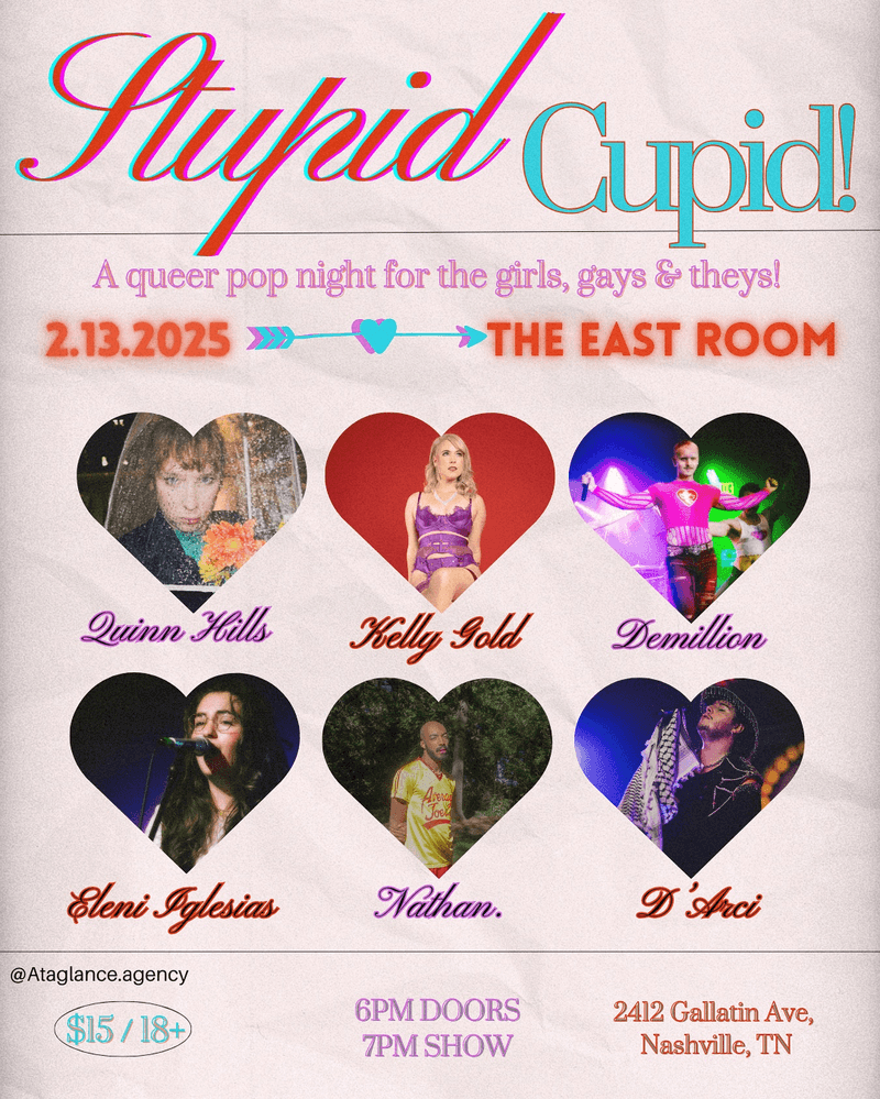 Stupid Cupid feat: Demillion / Nathan / Elena Iglesias / D'Arci / Kelly Gold / Quinn Hills