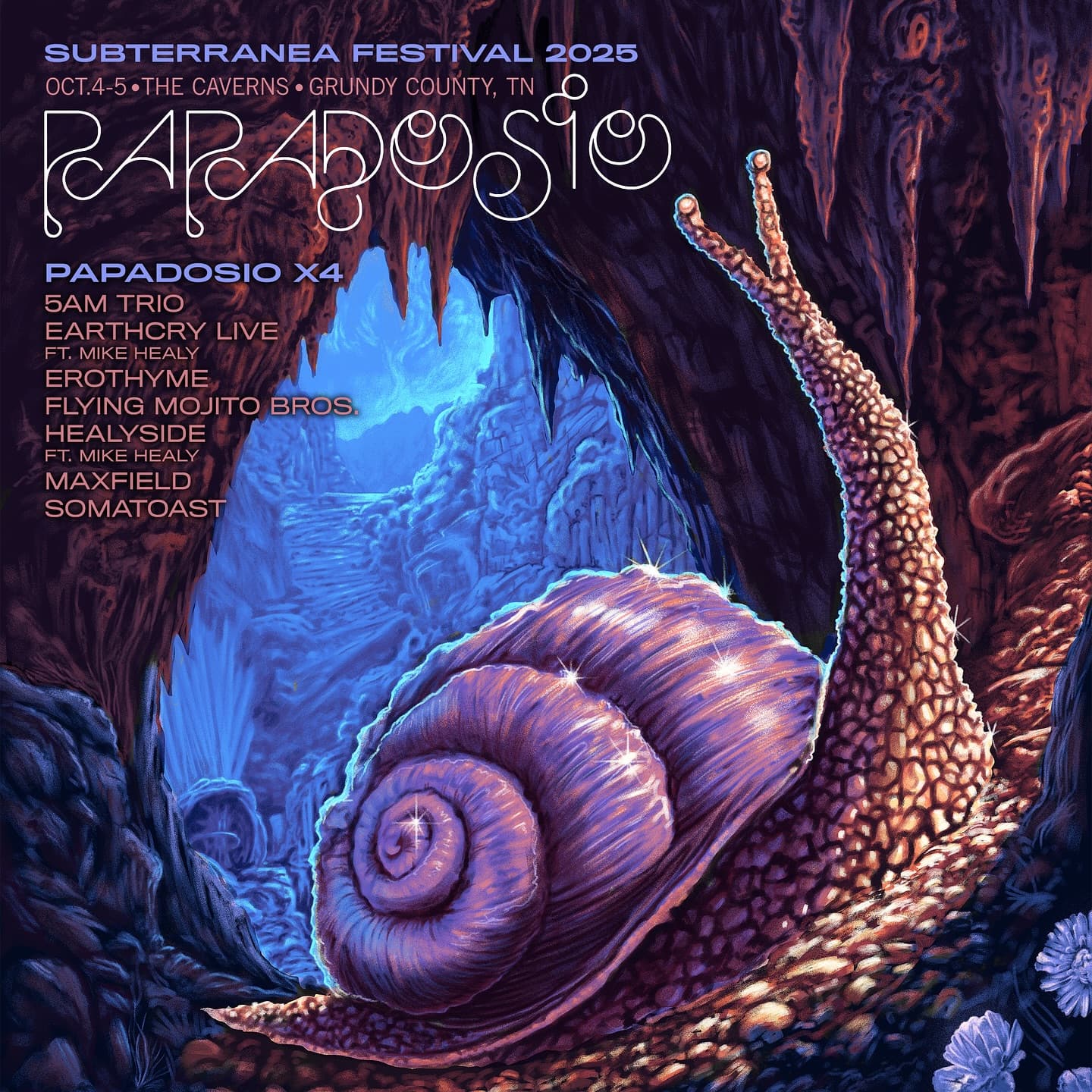 Subterranea Festival: Papadosio // Flying Mojito Bros // 5am Trio // Earthcry // Erothyme // Healyside // Maxfield // Somatoast - NIGHT 2