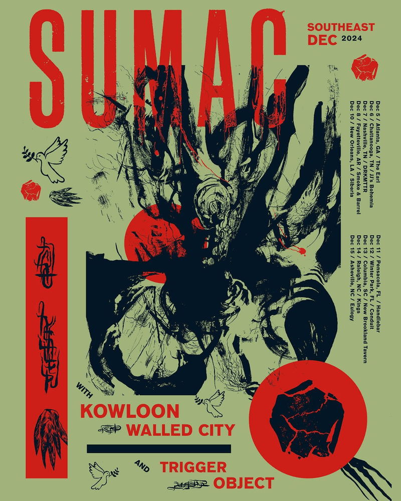 Sumac // Kowloon Walled City // Trigger Object