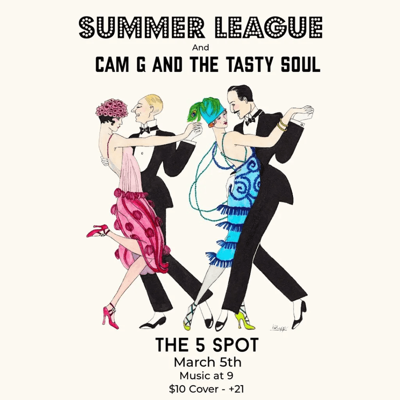Summer League // Cam G and the Tasty Soul
