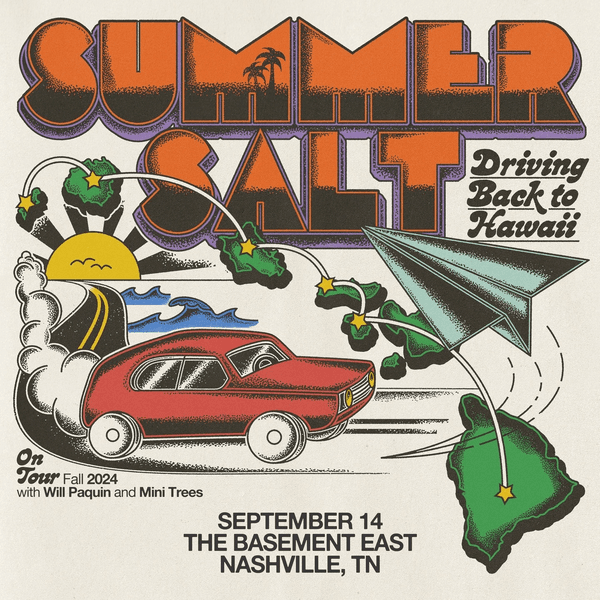 Summer Salt // Will Paquin // Mini Trees