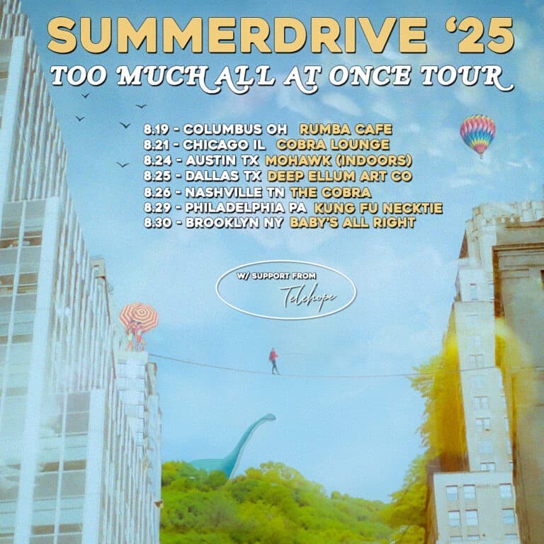 Summerdrive // Telehope // why bother