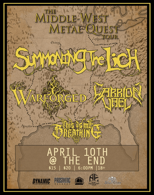 Summoning The Lich, Warforged, Carrion Vael, This Is Me Breathing