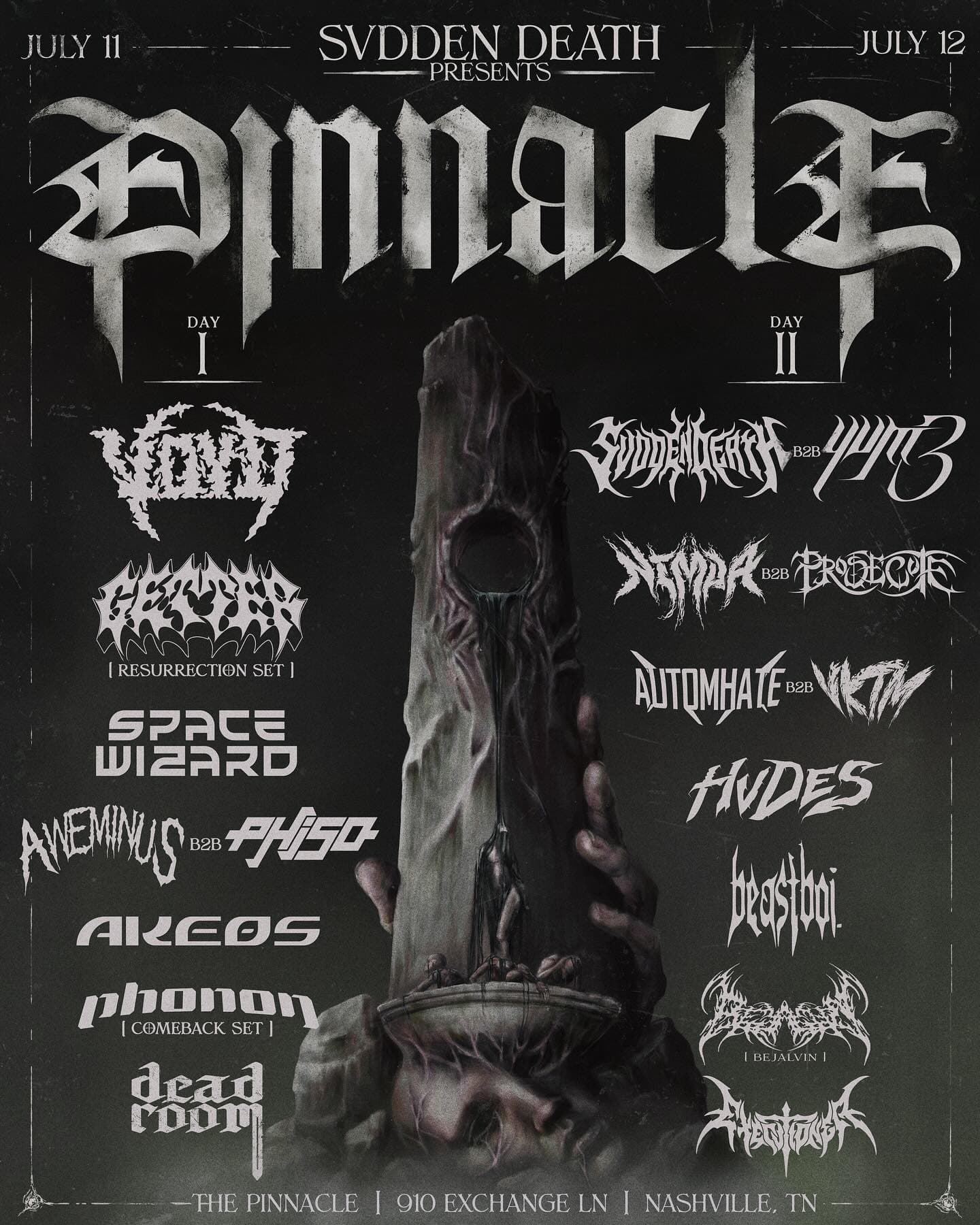 SVDDEN DEATH // SVDDEN DEATH // Nimda BDB Prosecute // Automhate // HVDES // Beast Boy // Bejalvin // Executioner