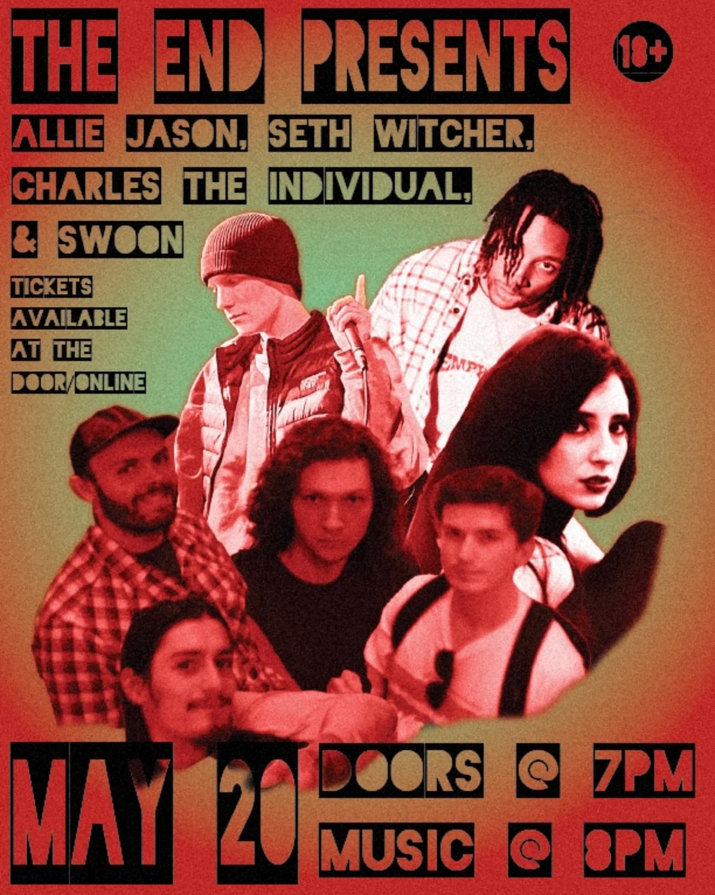 Swoon // Allie Jason // Charles The Individual // Seth Witcher