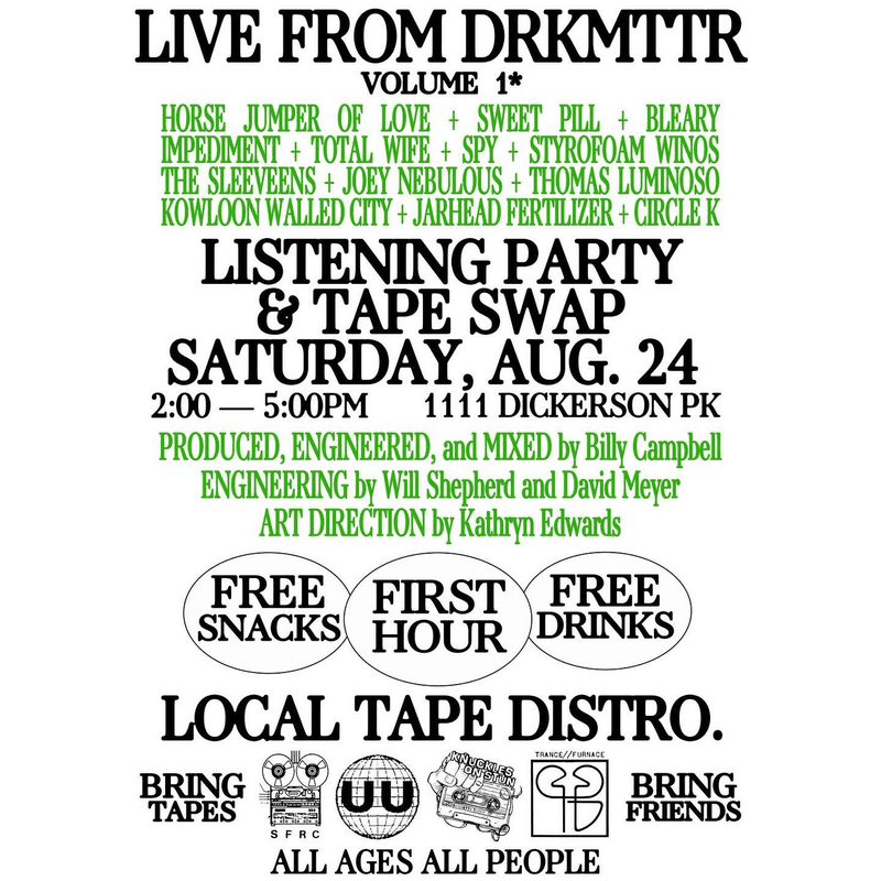 Tape Party: Live from DRKMTTR Vol. 1