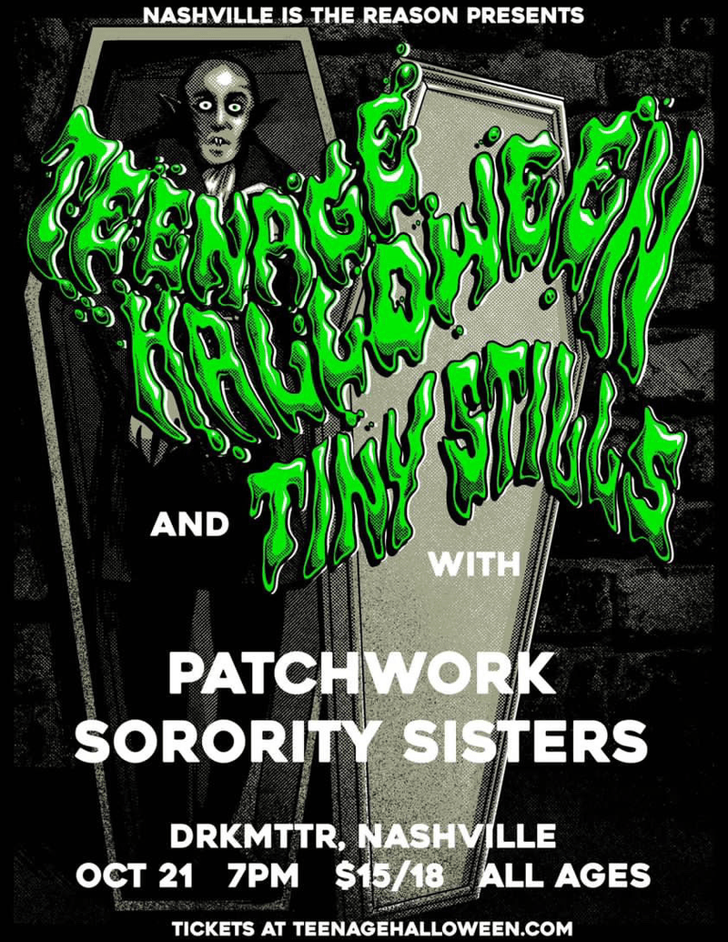 Teenage Halloween // Tiny Stills // Patchwork  // Sorority Sisters