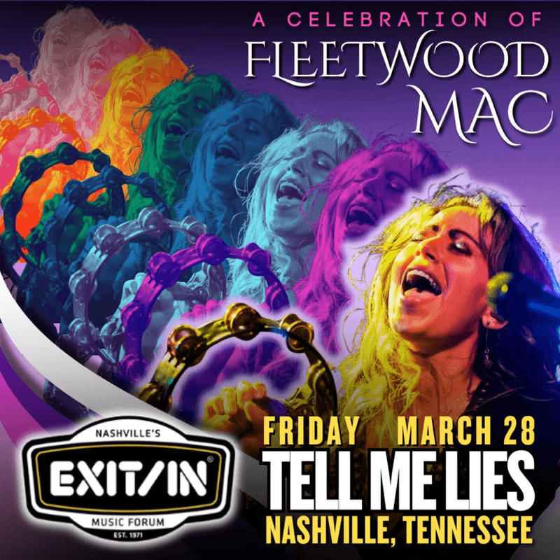 Tell Me Lies - The Fleetwood Mac Experience