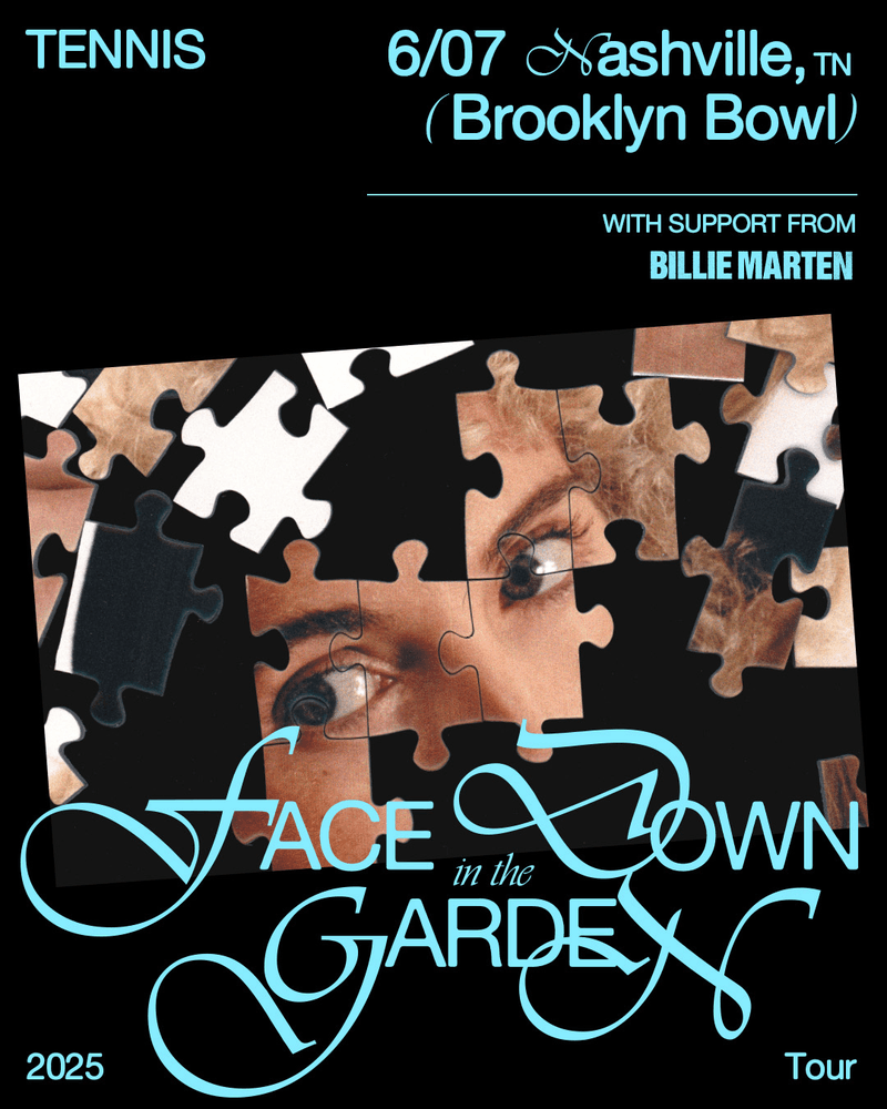 Tennis // Billie Marten - Face Down in the Garden Tour
