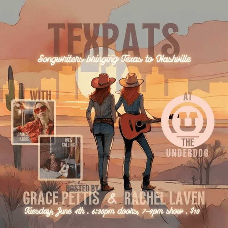 TexPats: Bringing Texas Songwriters to Nashville